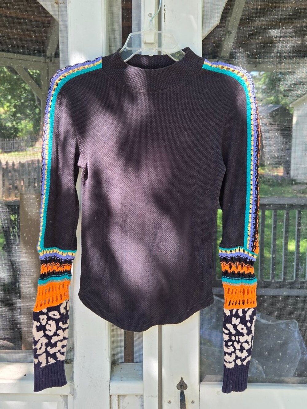 Free people xs long sleeve top